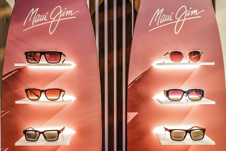 Portfólio da marca: lentes tecnológicas (BFA/Divulgação)