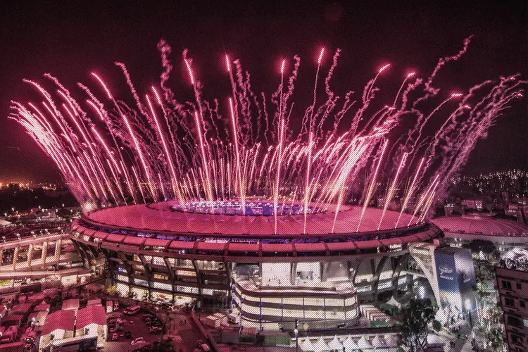 Consórcio do Maracanã: tanto a administração do Flamengo quanto a do Fluminense garantiram que seus rivais não serão impedidos de utilizar o estádio (Chris McGrath/Getty Images)