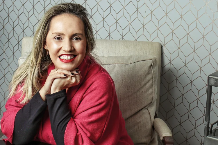 Priscilla Veras, da Muda Meu Mundo: 30.000 produtores estão sendo impactados (Muda Meu Mundo/Divulgação)