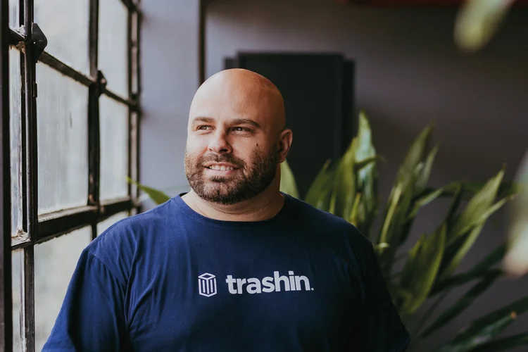 Sérgio Finger, CEO da Trashin: temos visto um aquecimento tanto do lado das empresas como dos investidores (Trashin/Divulgação)