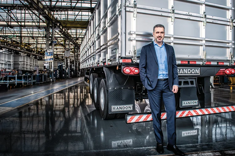 Daniel Randon, presidente da Randoncorp: “Precisamos manter nossa história, mas temos de nos conectar com o novo mundo” (Germano Lüders/Exame)