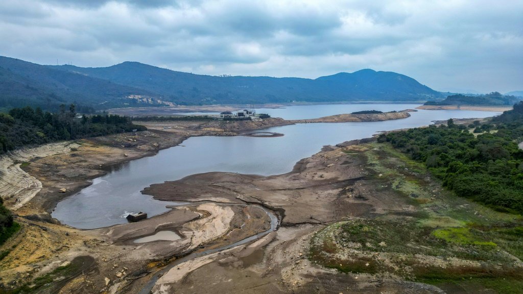 El Niño leva racionamento para Bogotá e mais 10 cidades da Colômbia