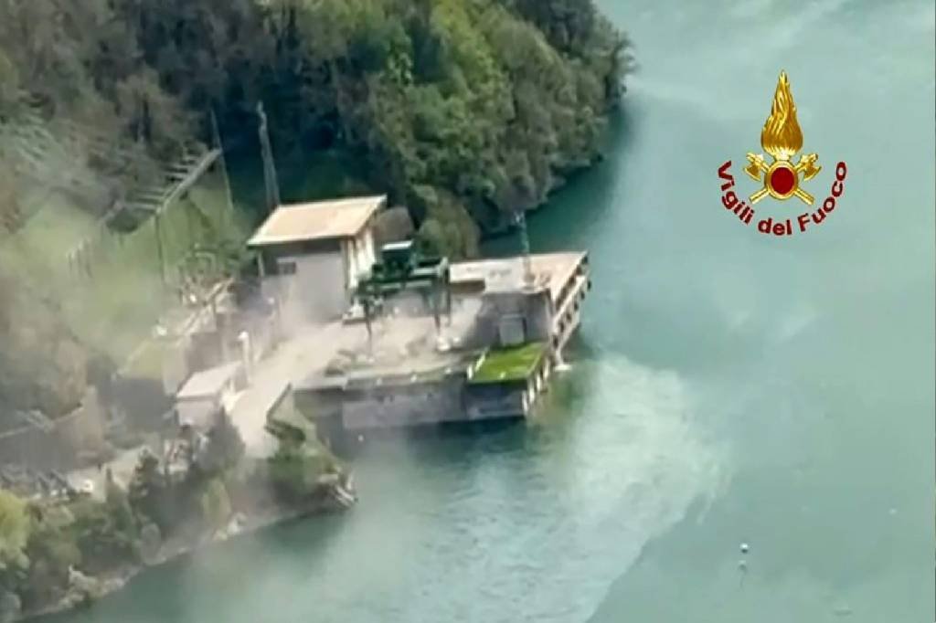 Explosão em usina hidrelétrica da Enel na Itália deixa três mortos e seis desaparecidos