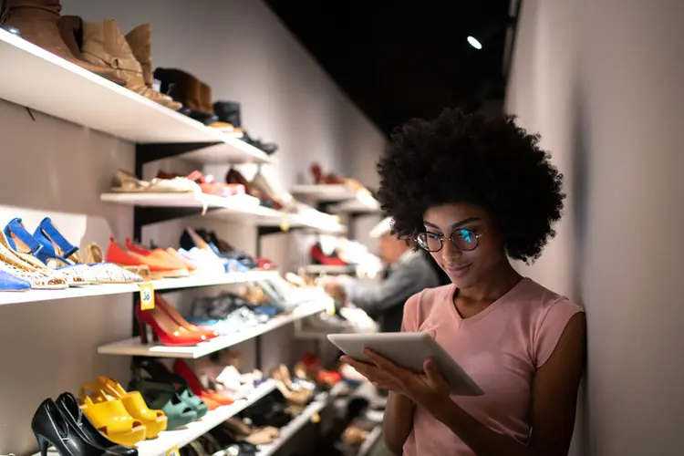 Levantamento mostra que as regiões mais populosas são as que mais consomem pela internet (FG Trade/Getty Images)