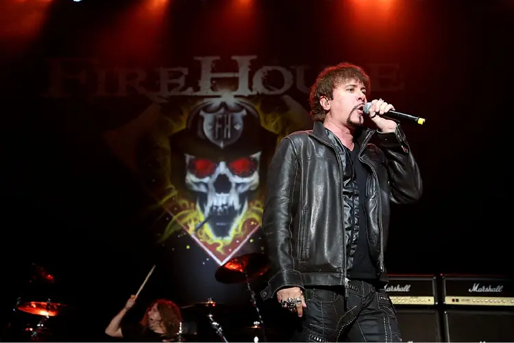 C.J. Snare, ex-vocalista do Firehouse (Gary Miller/Getty Images)