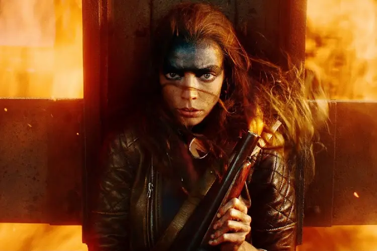 "Furiosa: Uma Saga Mad Max": filme é estrelado por Anya Taylor-Joy (Warner Bros. Pictures/Divulgação)