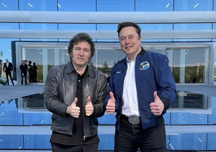 Em Nova York, Milei se encontra pela 3ª vez com Musk