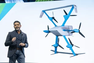Imagem referente à matéria: Amazon encerra primeira operação drones de entregas, mas promete o serviço para novos locais nos EUA