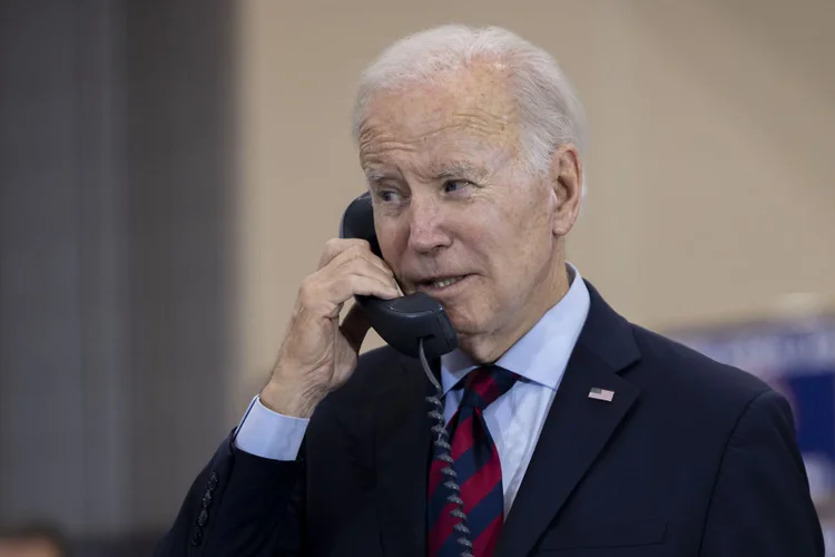 Joe Biden: presidente dos EUA  (Anadolu Agency/Getty Images)