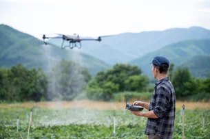 Drones brasileiros: Psyche Aerospace recebe aporte de R$ 15 milhões para drone agrícola autônomo