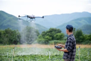Imagem referente à matéria: Drones brasileiros: Psyche Aerospace recebe aporte de R$ 15 milhões para drone agrícola autônomo