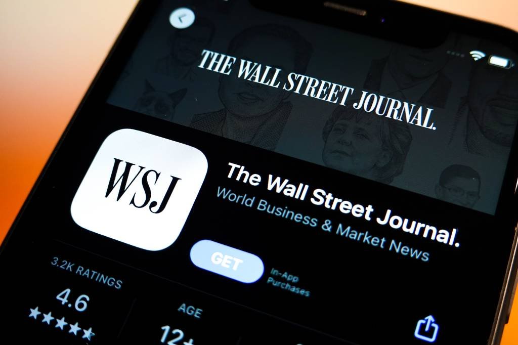 Google pagará até US$ 6 milhões ao Wall Street Journal por notíciais sobre inteligência artificial