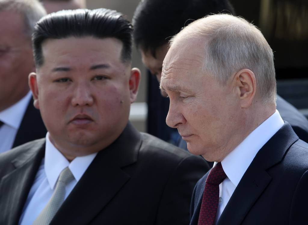 Putin diz que Coreia do Norte 'apoia firmemente' sua operação na Ucrânia