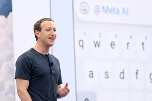 Imagem referente à notícia: Zuckerberg entra no 'ringue da IA' com chatbots para o Instagram, Facebook e WhatsApp