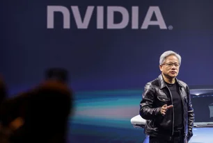 Imagem referente à matéria: Nvidia supera Apple e se torna a segunda empresa mais valiosa do mundo