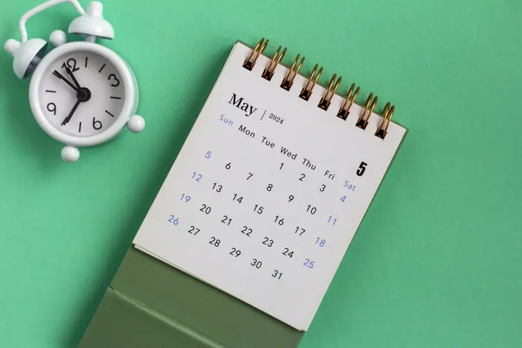 Maio: veja o calendário de datas comemorativas do mês (Getty Images)