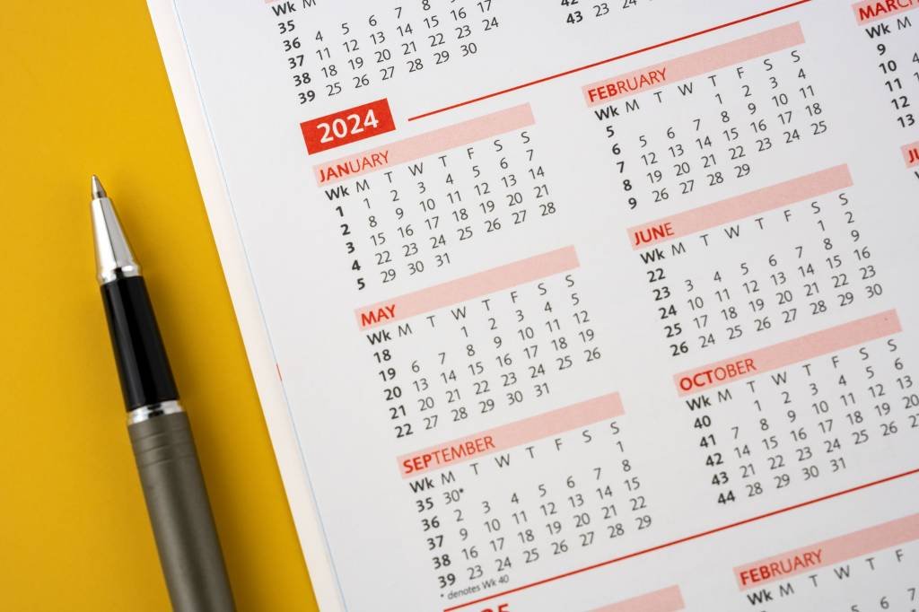 Quando será o próximo feriado? 2024 só tem mais 4 em dias de semana; saiba quais