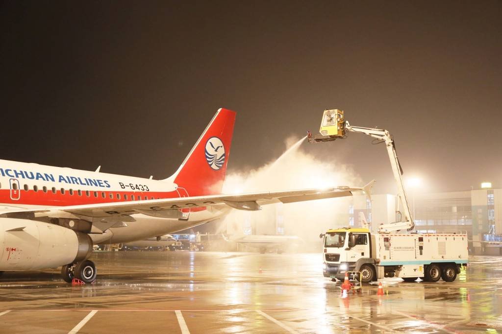 Aeroporto chinês de Hangzhou abre rota de carga para Miami