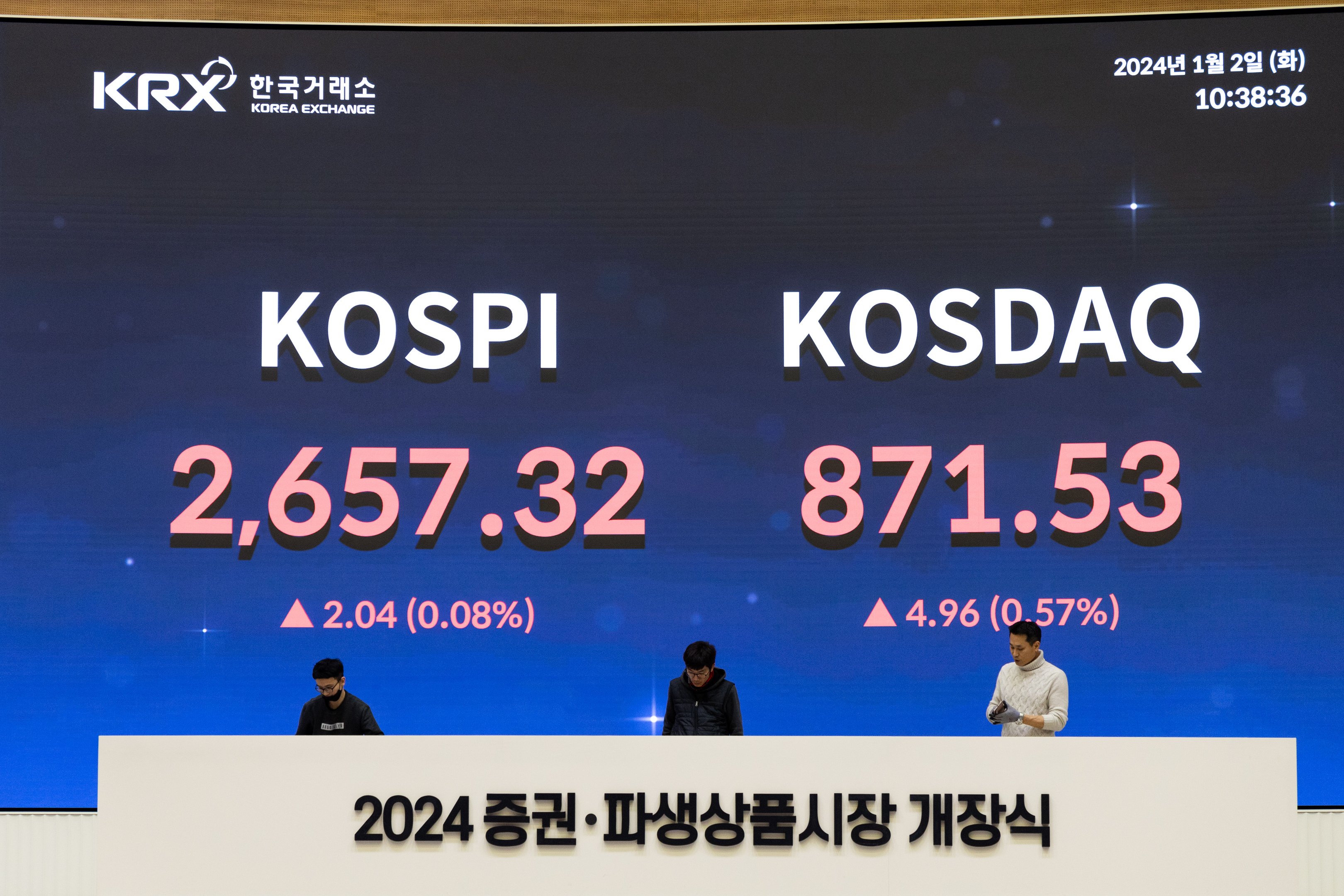 Bolsas asiáticas descolam de Wall Street e operam em alta; mercados europeus caem