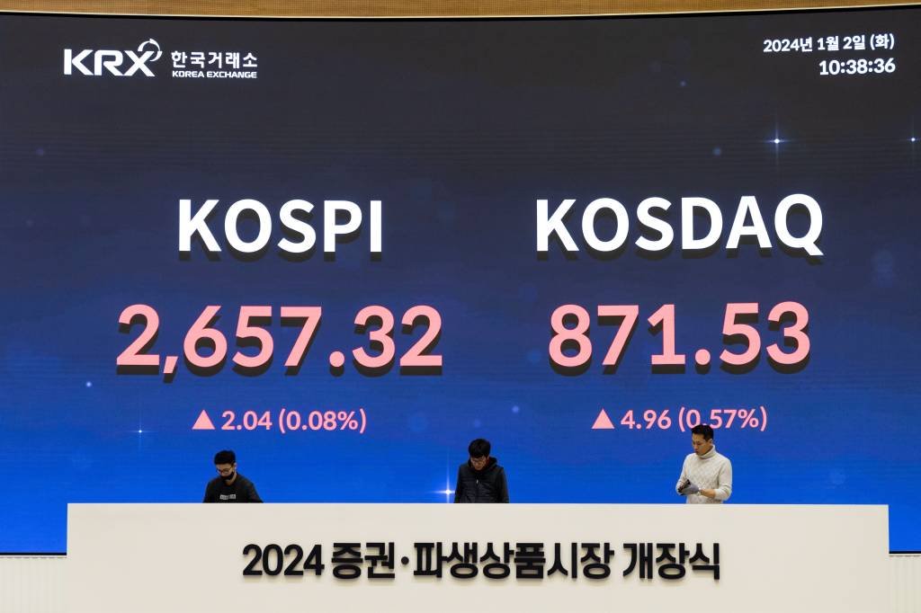 Bolsa na Coreia do Sul tem leve alta após eleição; premiê põe cargo à disposição