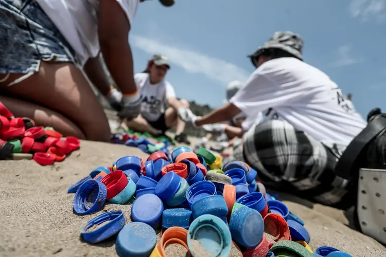 Conferência: ações de combate ao plástico e microplástico estão entre as prioridades (Getty Images)