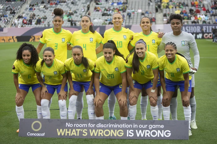 Veja como assistir ao jogo da Seleção Feminina do Brasil hoje (Alan Smith/Icon Sportswire /Getty Images)