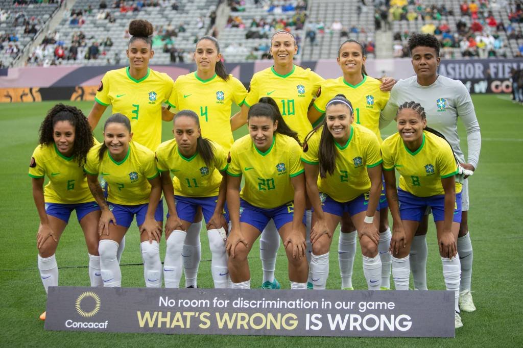 Canadá x Brasil: onde assistir, horário e escalações do jogo pela She Believes Cup