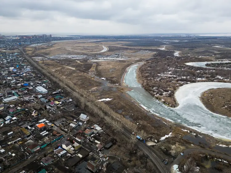 Inundações: na Rússia e no Cazaquistão, áreas são evacuadas para proteger a população (Getty Images)