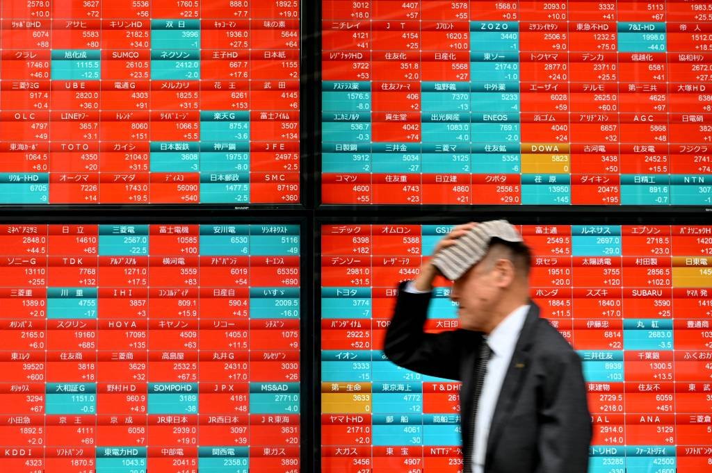 Bolsas da Ásia fecham mistas, com ganhos em Xangai e Hong Kong após estímulos para imóveis