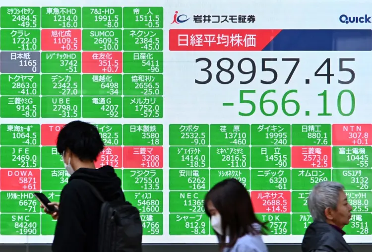 Bolsas: mercado asiático fecha em alta nesta segunda, 20