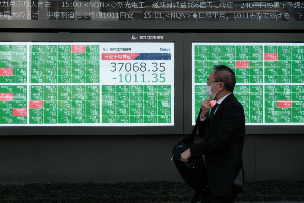Bolsas da Ásia fecham em alta, após Wall Street subir pelo 3º pregão seguido