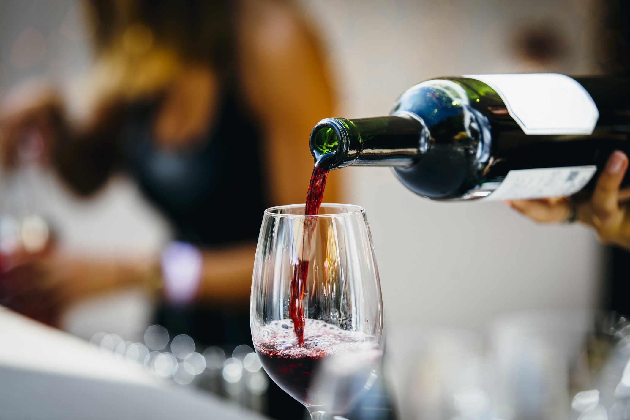 Como é escolhido o blend de um grande vinho lançado após 5 anos