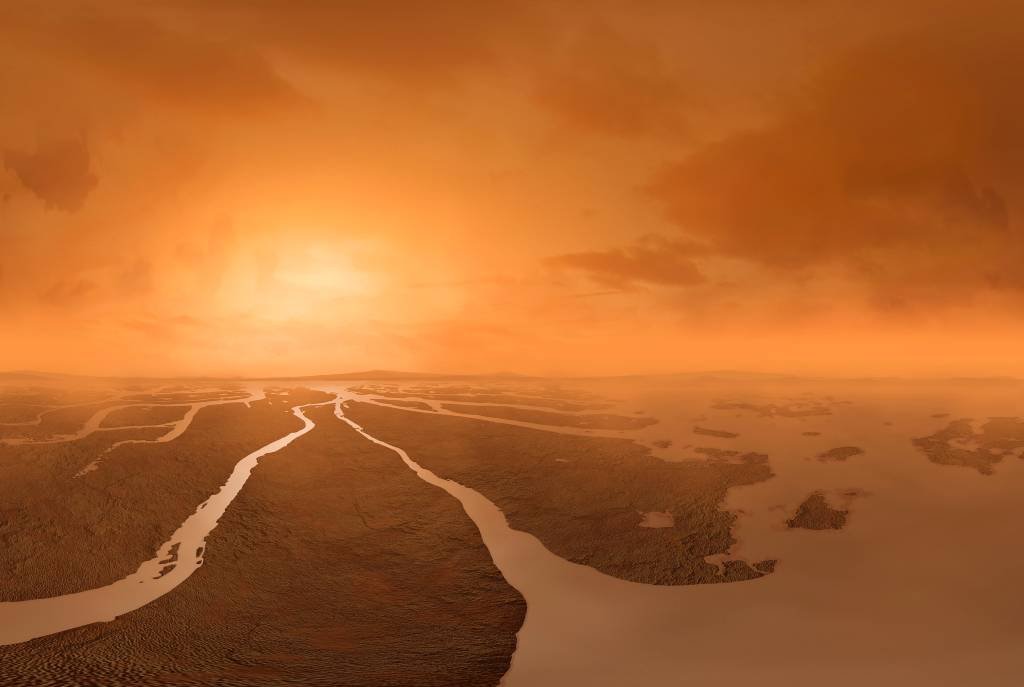 Nova missão da Nasa explorará Titã, a lua de Saturno que pode abrigar vida