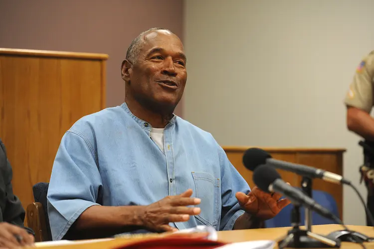 O.J Simpson: ex-jogador de futebol faleceu aos 76 anos (Jason Bean-Pool/Getty Images)