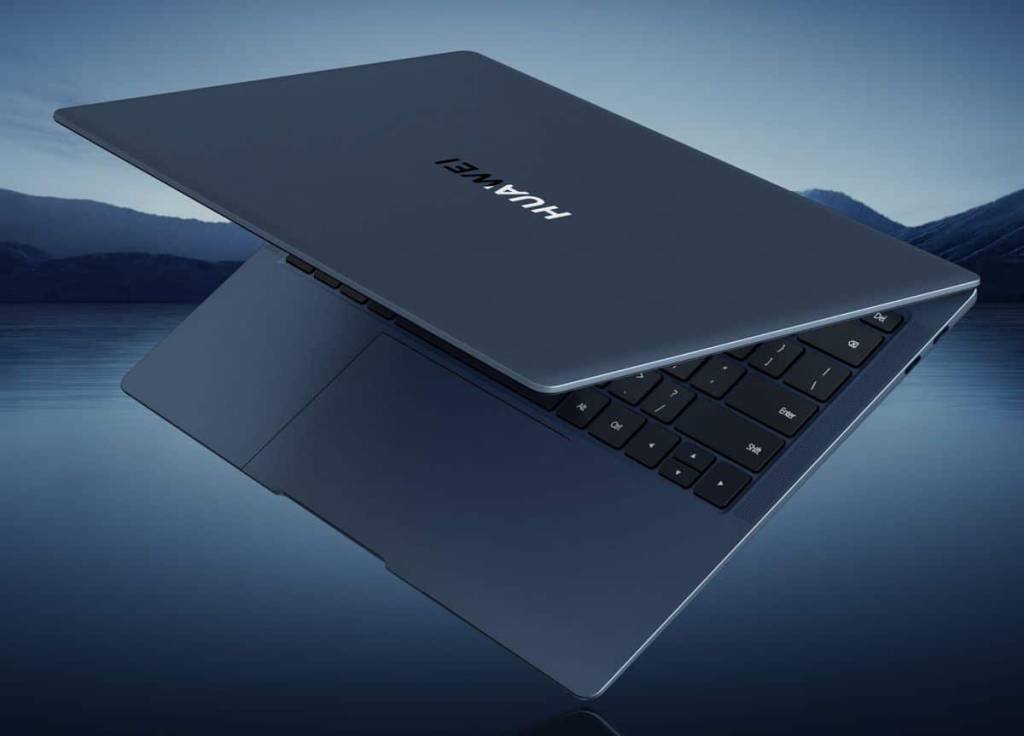 Huawei lança seu primeiro PC com inteligência artificial equipado com processador Intel