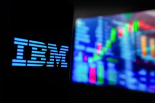 Imagem referente à matéria: IBM lucra mais no 1º trimestre, mas receita decepciona