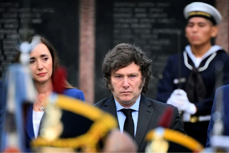 Javier Milei, presidente da Argentina (AFP Photo)