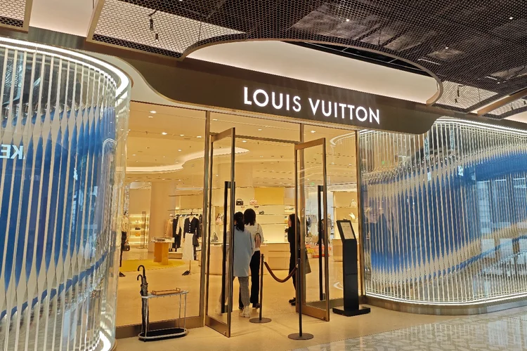 LVMH: grupo controla a marca Louis Vuitton (Costfoto/Getty Images)