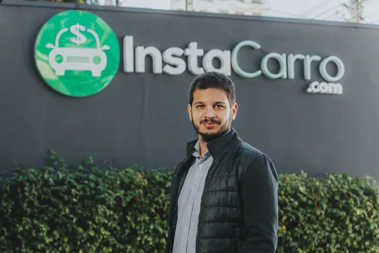 Luca Cafici, da InstaCarro: "Conseguindo o breakeven, seremos a primeira cartech de toda a América Latina a obter esse marco" (Instacarro/Divulgação)