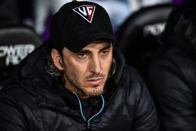 Luis Zubeldía, novo técnico do São Paulo (Marcelo Endelli/Getty Images)