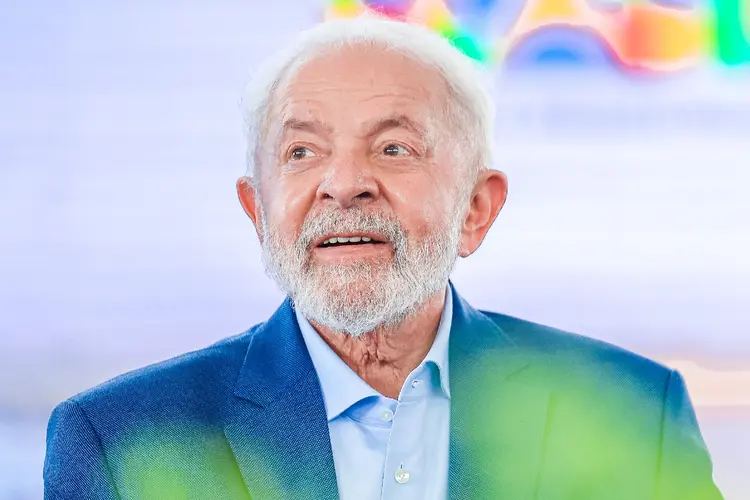 Lula: presidente discute sobre aumento da conta de luz (Ricardo Stuckert / PR/Divulgação)