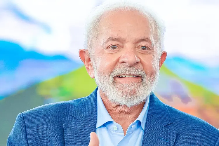 Lula: presidente discute crédito para microempreendedores (Ricardo Stuckert / PR/Divulgação)