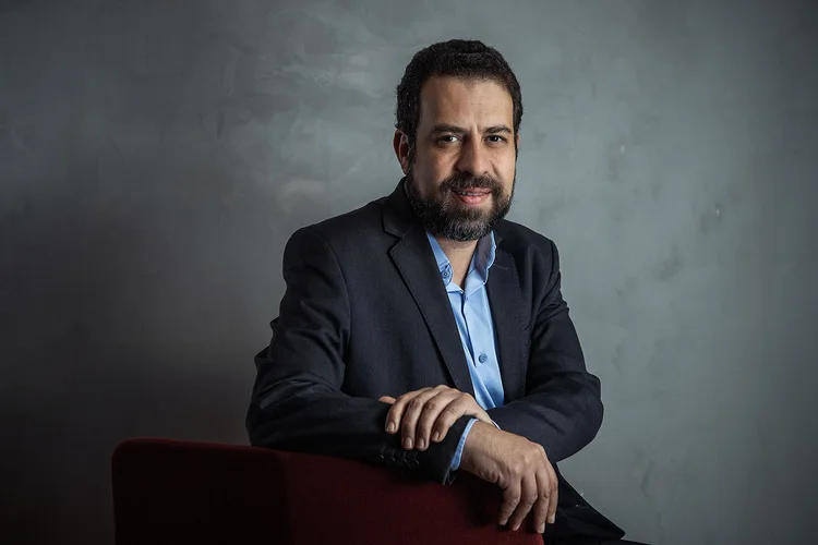 Guilherme Boulos: deputado federal e candidato à eleição municipal de SP (Leandro Fonseca/Exame)