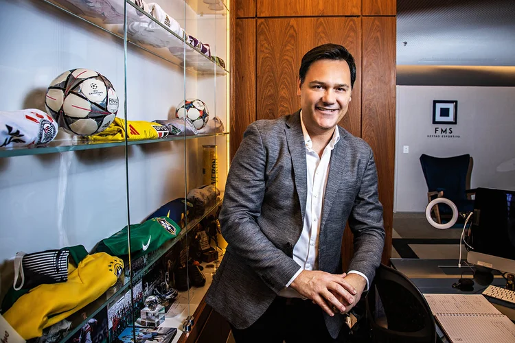 Fábio Mello, da FMS: "Mesmo agências bilionárias ainda são muito concentradas na figura de seus fundadores. Quero levar uma estrutura empresarial para esse mercado, criando uma empresa verdadeiramente global" (Leandro Fonseca/Exame)
