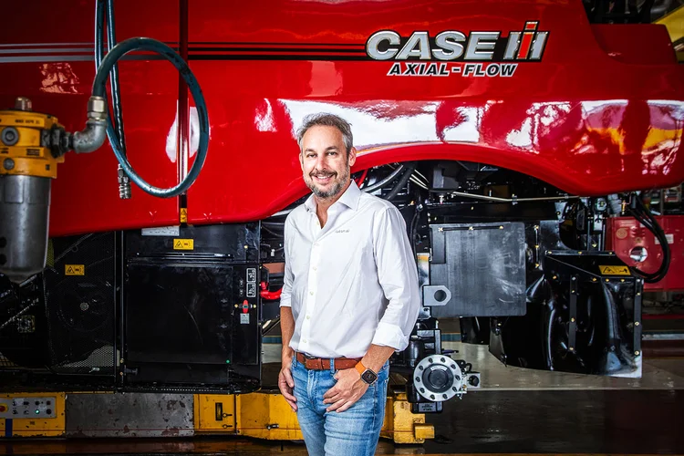 Christian Gonzalez, vice-presidente da Case IH para a América Latina (Leandro Fonseca/Exame)