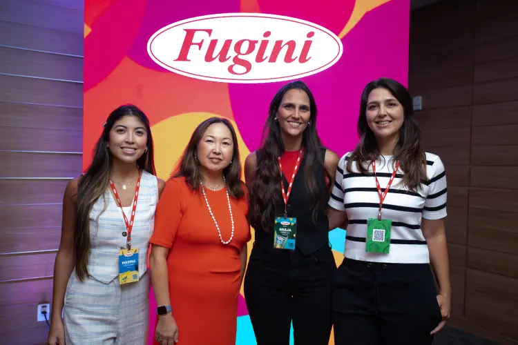 Marina Abrahão, Cristina Fugita, Giulia Ninelli e Raissa Ninelli, diretoras da Fugini  (Fugini )