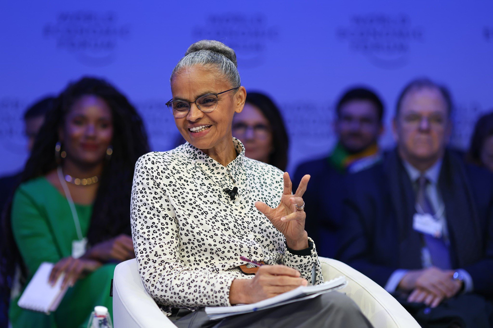 Marina Silva está na lista das personalidades mais influentes da Time