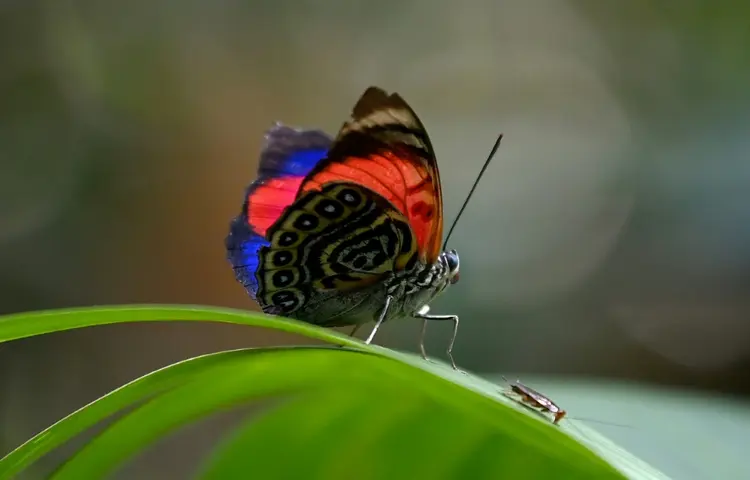 Risco: algumas espécies de borboletas estão sob o risco de extinção (AFP Photo)
