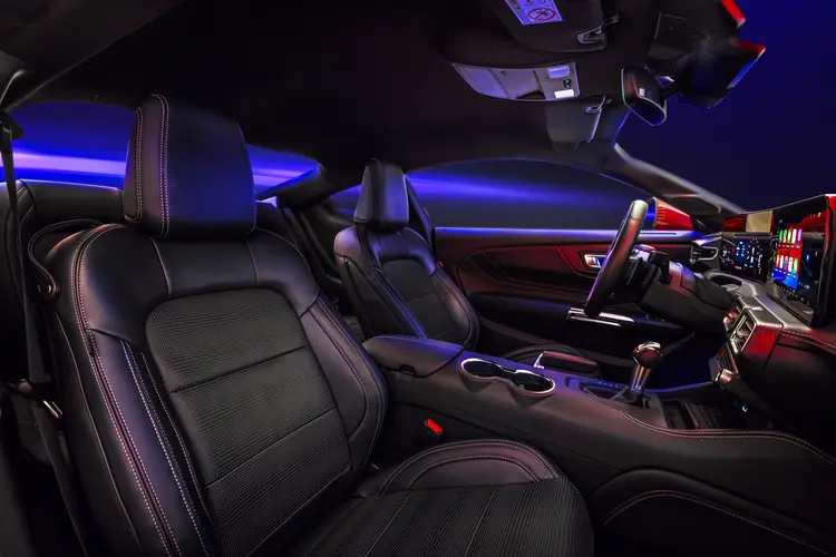 Mustang GT Performance: sétima geração do clássico carro.  (Ford/Divulgação)