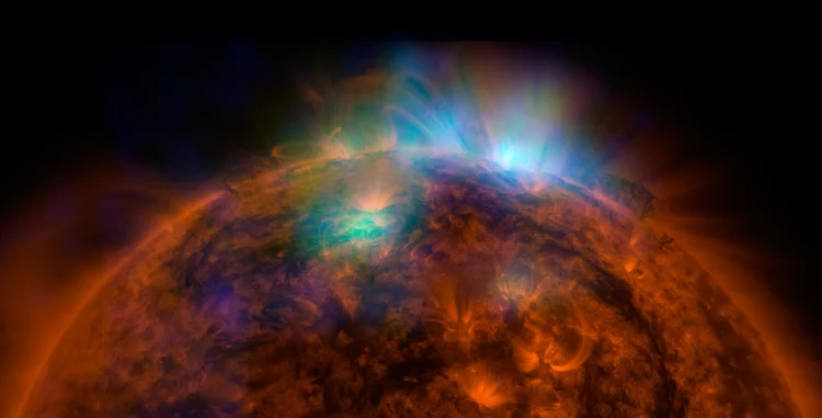 Dia do Sol: veja as principais curiosidades sobre o maior astro do sistema solar (NASA/JPL-Caltech/GSFC/Reprodução)